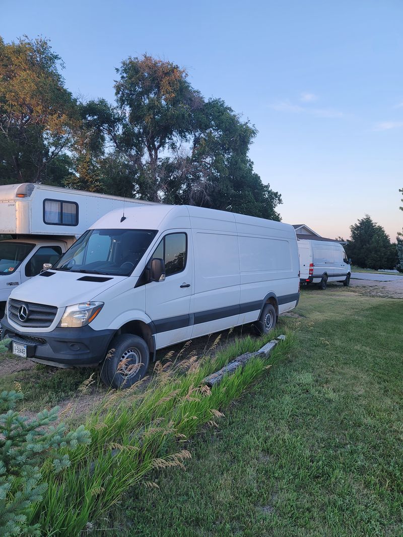 Picture 1/19 of a 2017 Mercedes Sprinter High Roof Extended 170" 4x4 for sale in Kearney, Nebraska