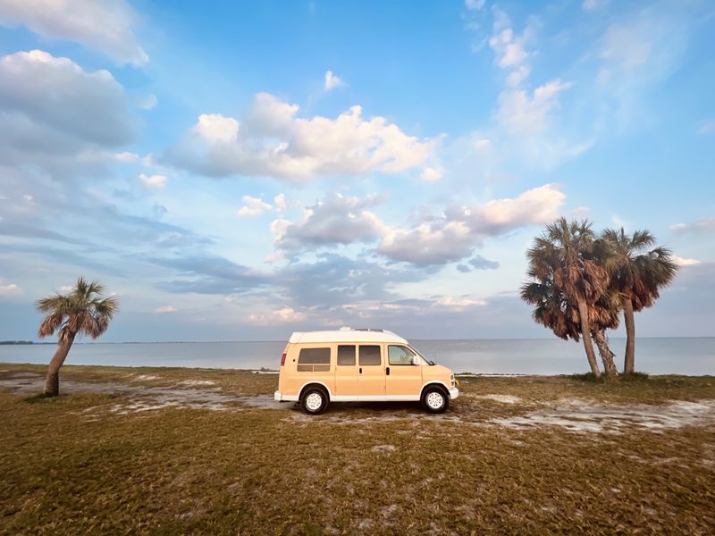Picture 4/39 of a 🌻 🌱 Boho Dream High Top Camper Van for sale in Saint Petersburg, Florida