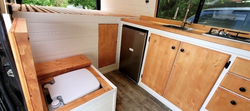 Picture 3/10 of a Custom-Built, Off-Grid Sprinter Van for Sale for sale in Dana Point, California