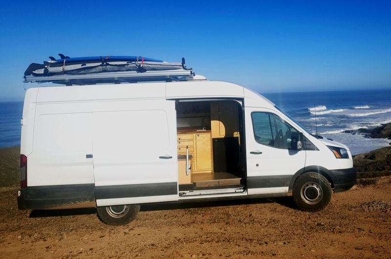 Roof rack for van for online sale