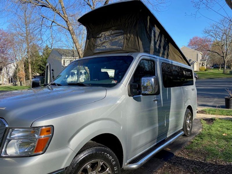 Picture 4/16 of a 2014 Roadtrek NAV-6 Active on a 2012 Nissan NV-2500 van  for sale in Fairfax Station, Virginia