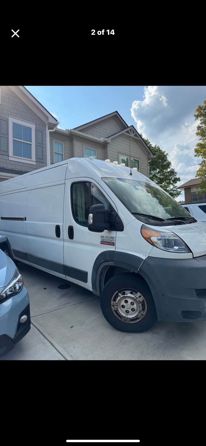 Picture 1/14 of a 2014 Promaster 159 HighTop Conversion for sale in Canton, Georgia