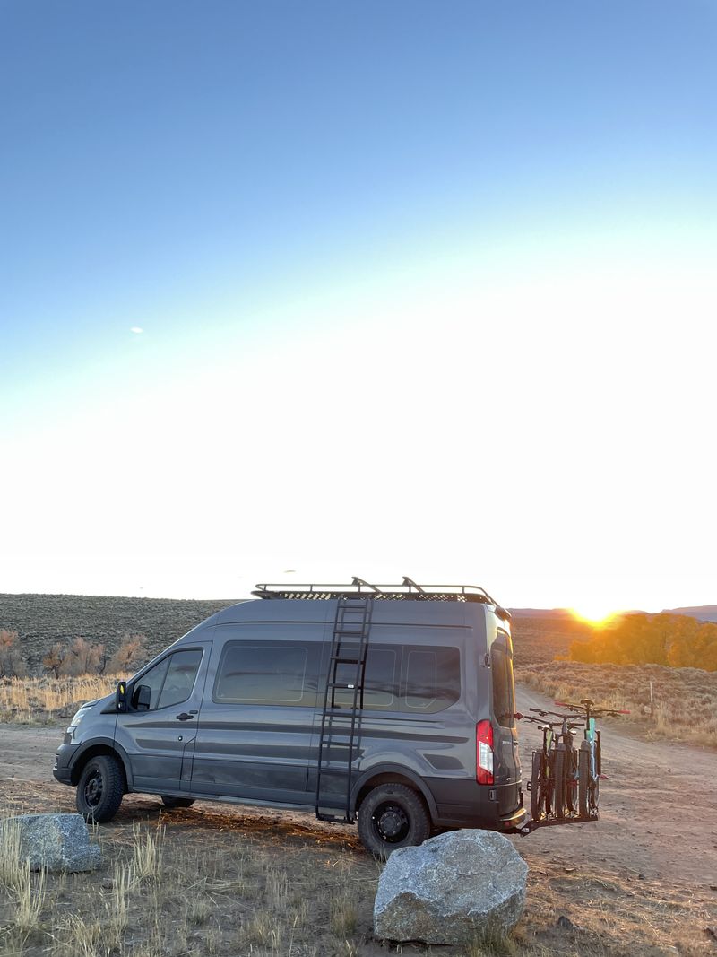 Picture 3/16 of a 2021 Ford Transit 350 AWD Ecoboost High Roof 148" for sale in Lyons, Colorado