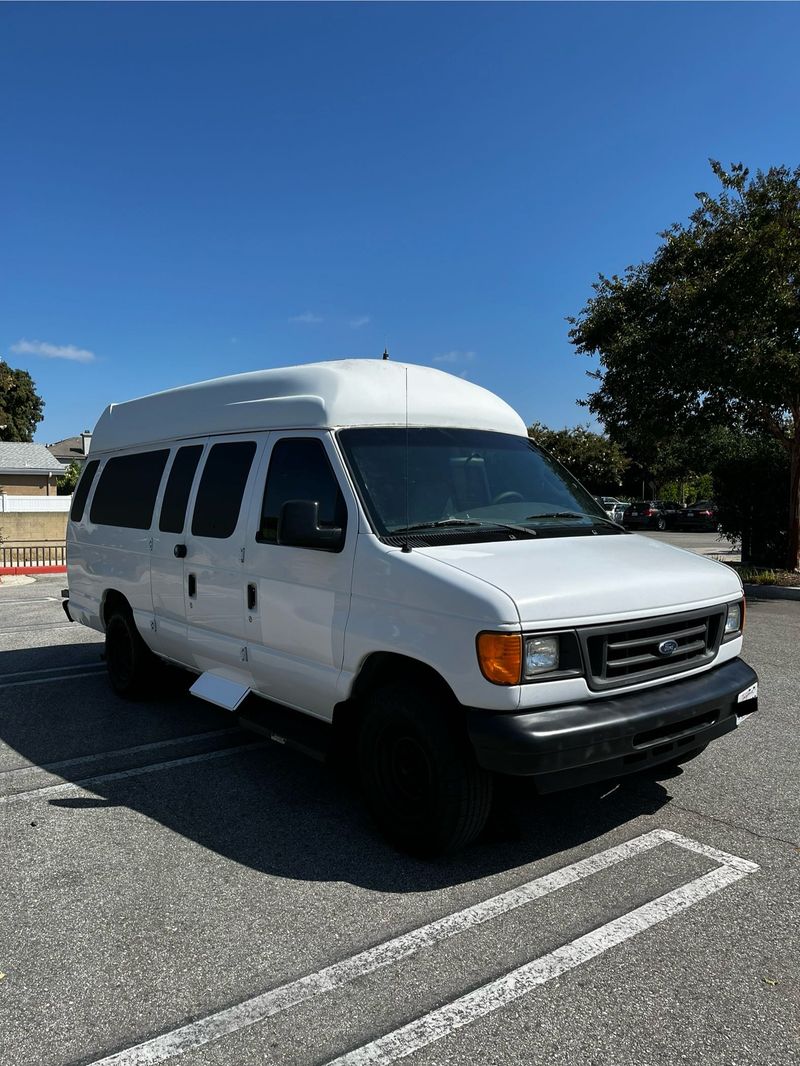 Picture 2/28 of a 2007 Ford E250 Super Duty Cargo · Extended Van  for sale in Cypress, California