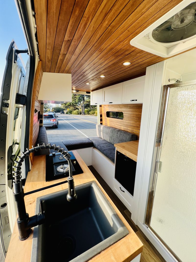 Picture 4/11 of a  2021 Mercedes Sprinter van for sale in Santa Barbara, California