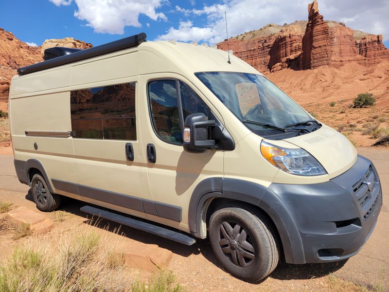 Picture 1/14 of a 2017 Brand New off-grid Build on Promaster with Air Conditio for sale in Tulsa, Oklahoma