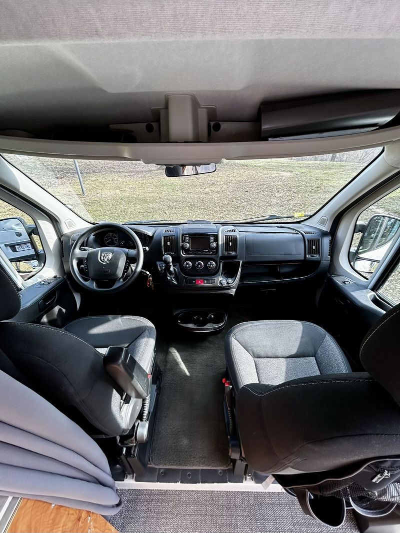Picture 5/16 of a 2014 Ram ProMaster 3500 Extended Fully Converted Camper Van! for sale in Chicago, Illinois