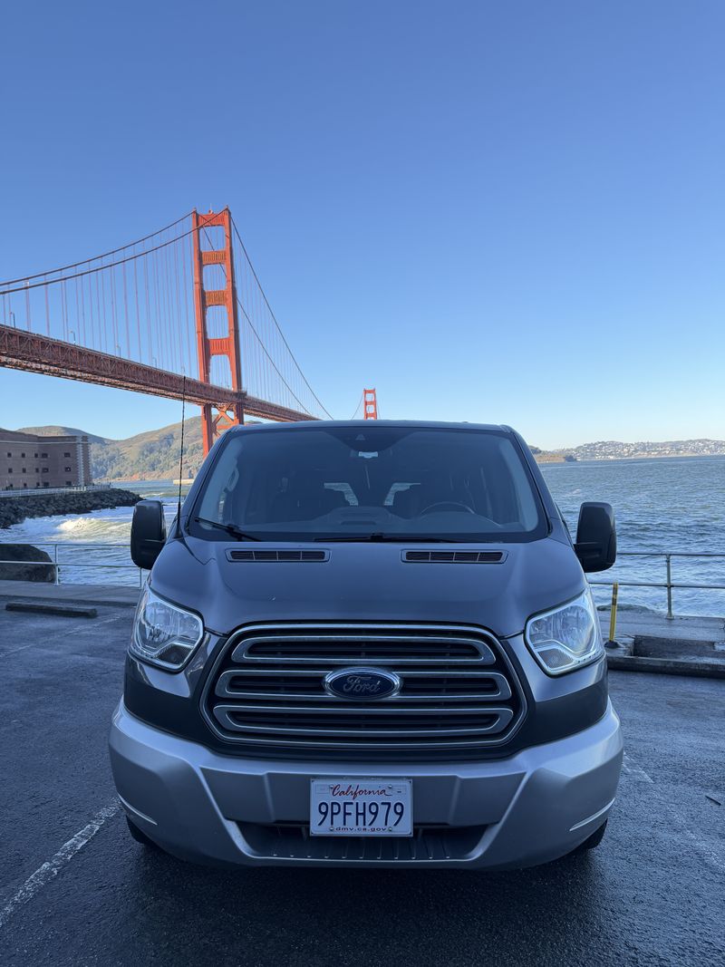 Picture 2/14 of a 2018 Ford Transit converted by Explorer Vans! for sale in San Francisco, California