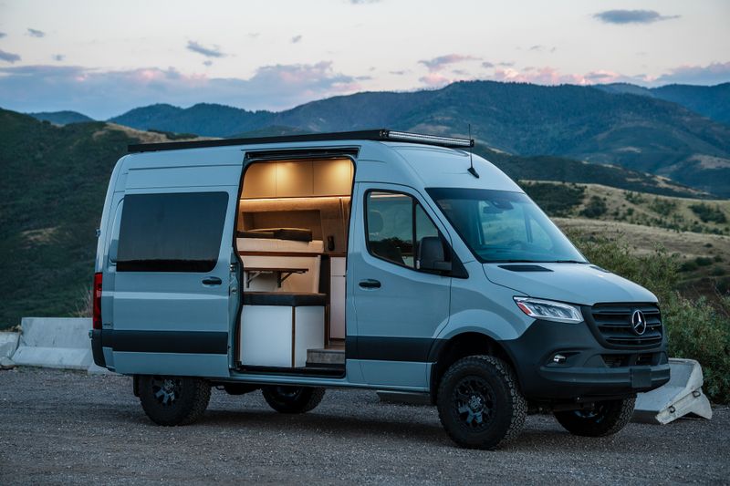 Picture 1/14 of a 2022 Mercedes-Benz Sprinter 4×4 – “ARCTIC” Vertical Vans for sale in Salt Lake City, Utah