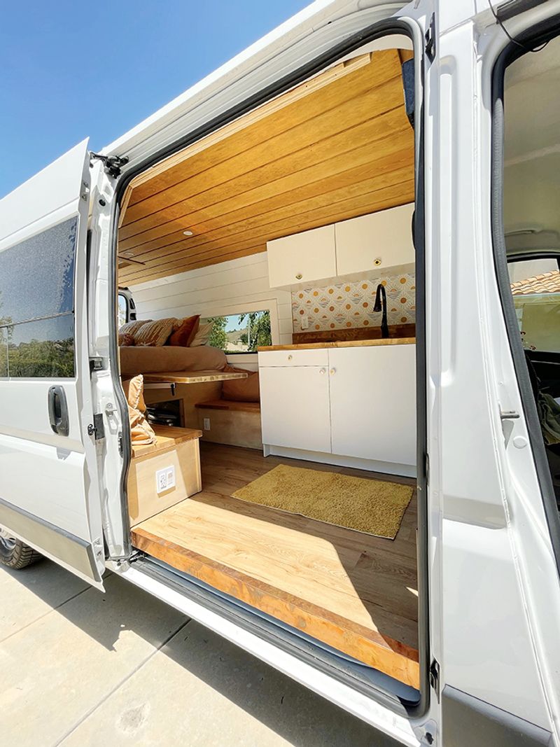Picture 1/13 of a BOHO Chic Custom Built 2020 Ram Promaster 3500EXT for sale in Boulder, Colorado