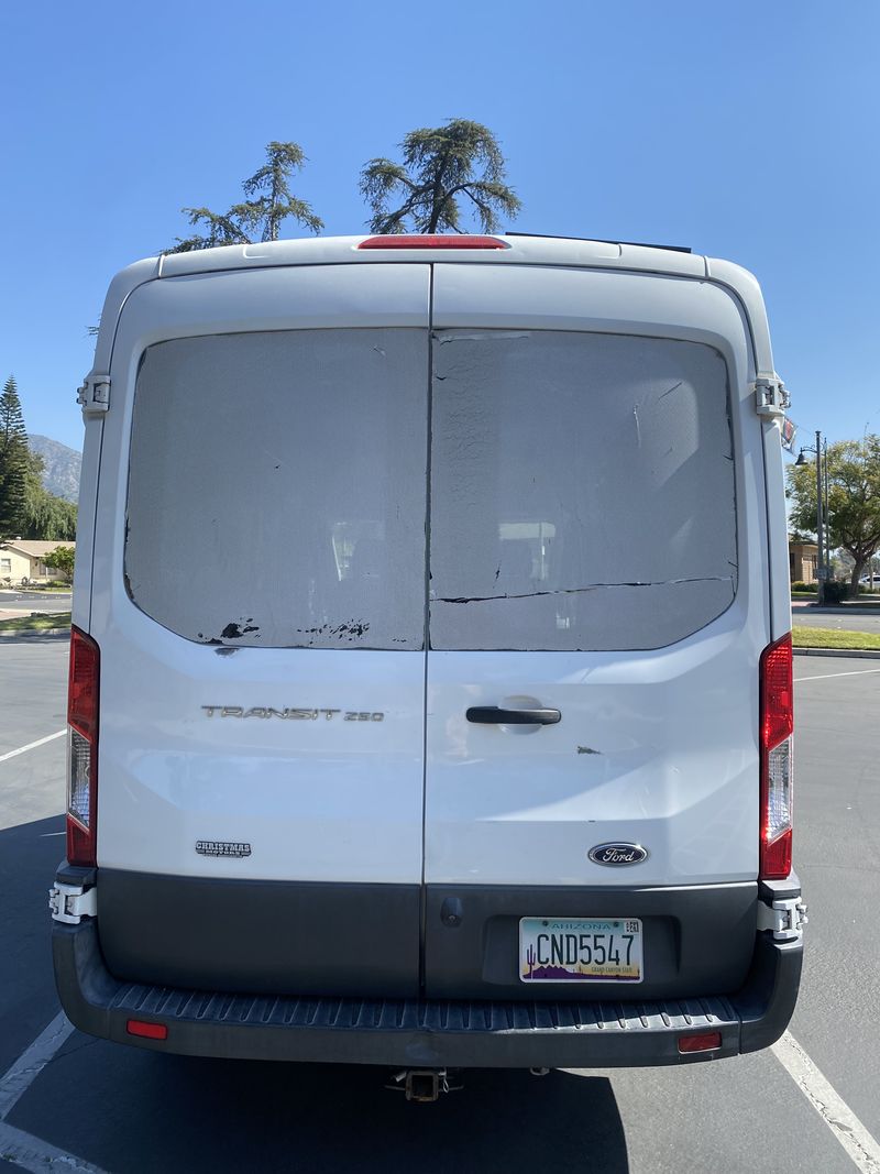 Picture 5/16 of a 2016 Ford Transit 250 medium roof for sale in Duarte, California