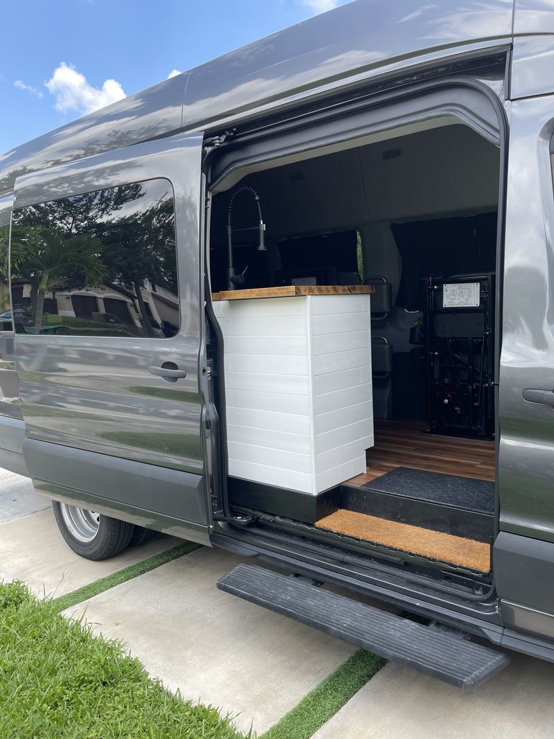 Picture 3/23 of a 2019 Ford Transit 350 HD Extended + High Roof + Seats 6 for sale in Hialeah, Florida
