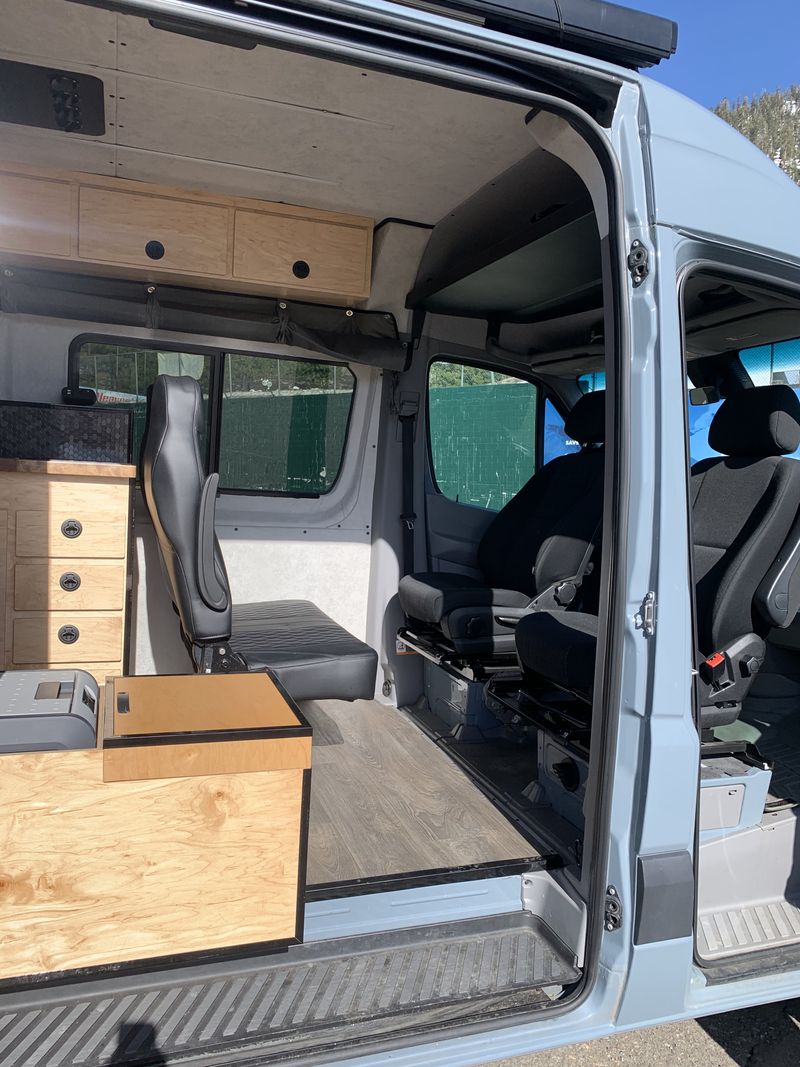 Picture 5/24 of a 2018 High Roof Mercedes Sprinter 4X4 144 for sale in South Lake Tahoe, California