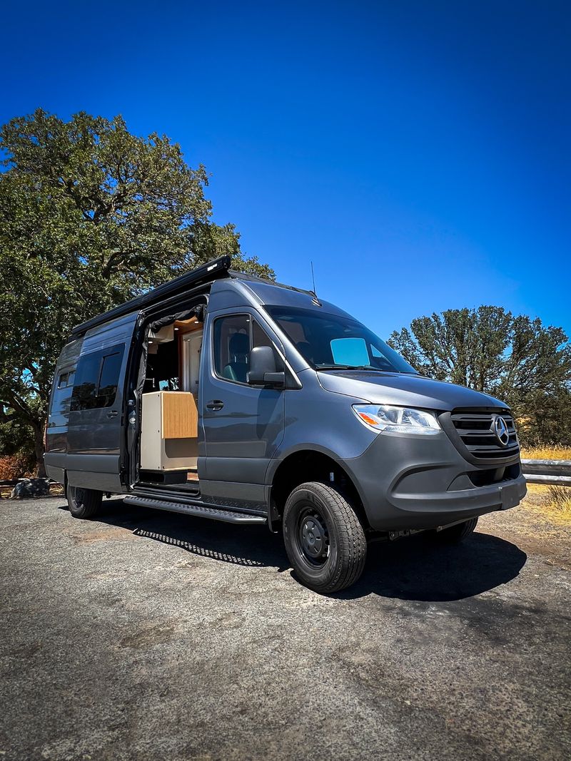 Picture 1/8 of a 2025 Mercedes Sprinter AWD Custom Conversion (Shower + AC) for sale in Sacramento, California