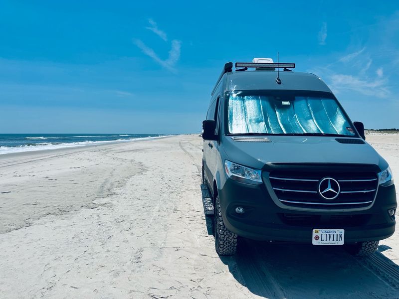 Picture 2/10 of a 2023 Mercedes Sprinter 4x4 144” for sale in Fairfax, Virginia