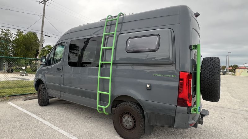 Picture 1/23 of a 2020 MERCEDES-BENZ SPRINTER, 144 for sale in Key West, Florida