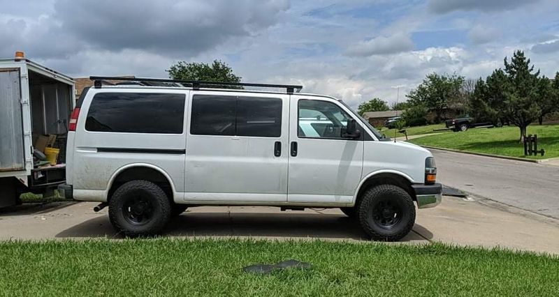 Picture 3/10 of a Big Betty | '14 Chevy Express Van 4x4 !! for sale in Lawton, Oklahoma