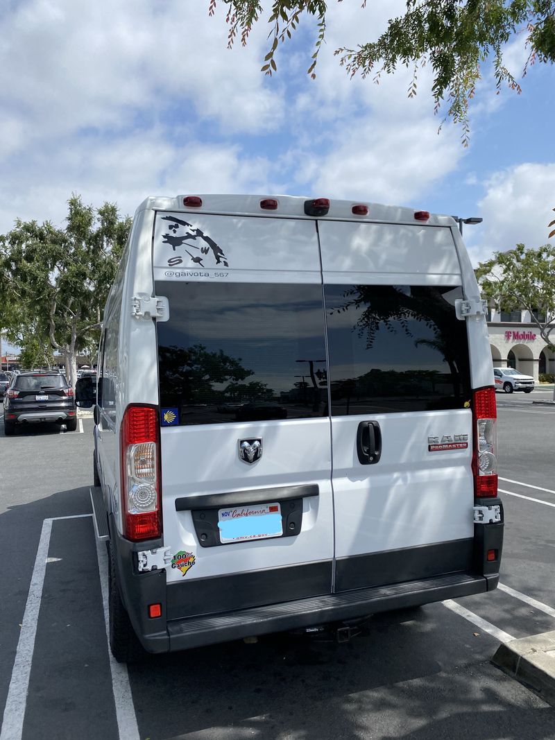 Picture 3/16 of a 2017 RAM Promaster 2500 High Roof 159" WB for sale in Costa Mesa, California
