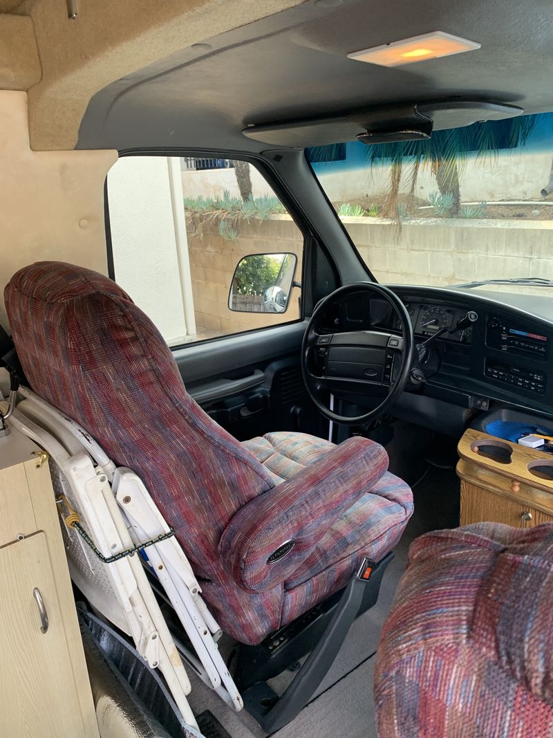 Picture 5/12 of a Ford E-250 Camper Van - 103k Original Miles for sale in Santa Barbara, California