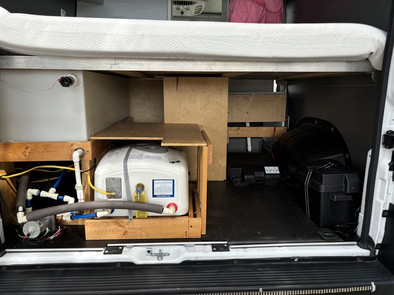 Picture 5/12 of a 2019 Promaster Conversion Van for sale in Beaufort, North Carolina