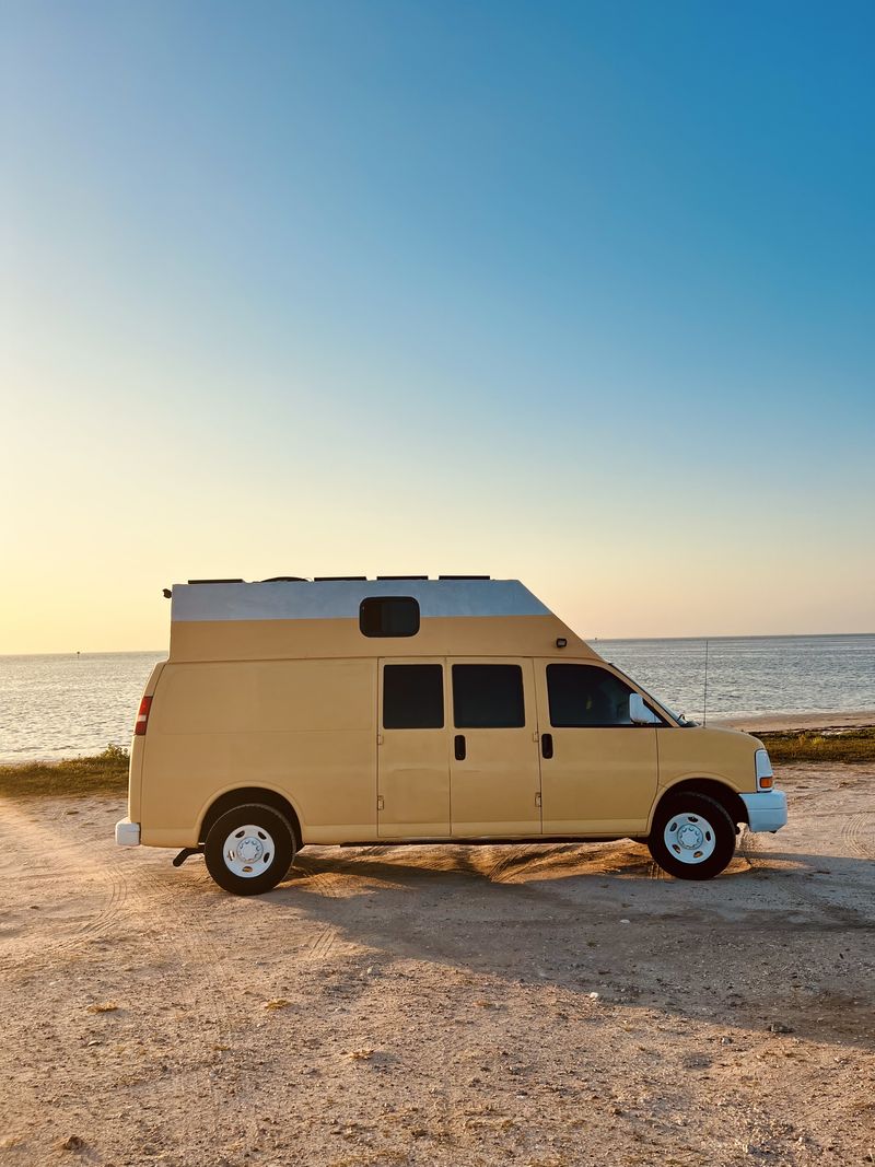 Picture 2/37 of a 🌻 🐝 High Top Boho Camper Van for sale in Saint Petersburg, Florida