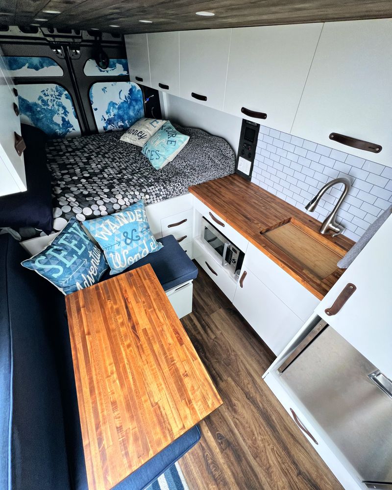 Picture 3/13 of a 2020 Ram Promaster 3500 159″ Extended with OFFICE! for sale in Akron, Colorado