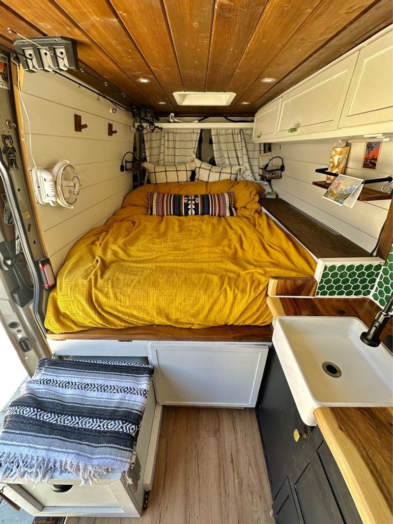 Picture 2/15 of a 2020 Mercedes-Benz sprinter 2500 custom campervan for sale in San Diego, California