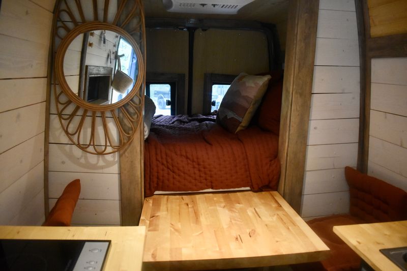 Picture 3/9 of a 2020 173” extended dually Mercedes bens sprinter conversion for sale in Bolivia, North Carolina