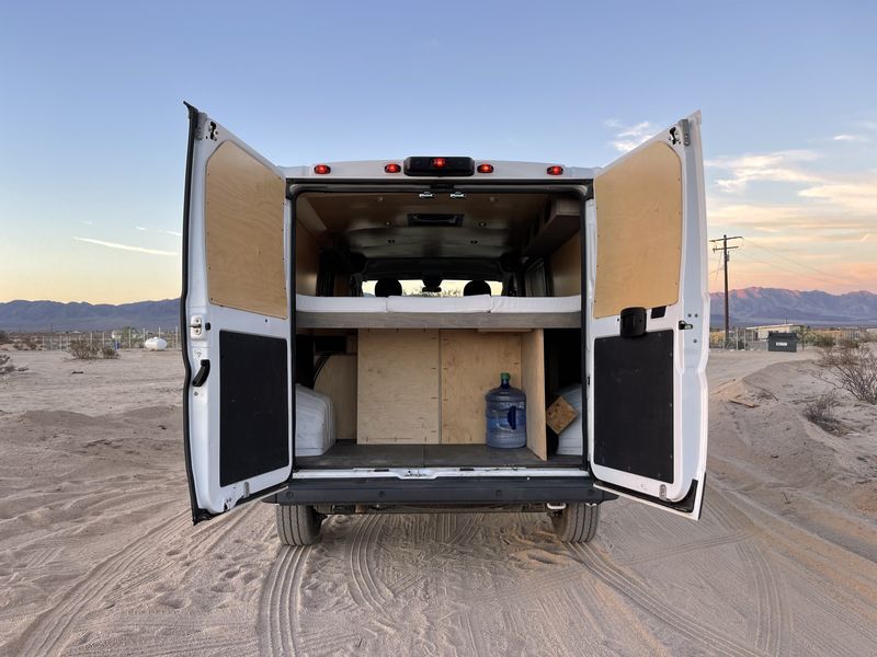 Picture 5/29 of a 2019 RAM CAMPER VAN for sale in Twentynine Palms, California