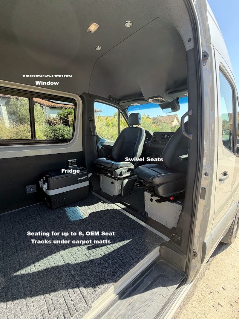 Camper Van For Sale: 2022 2WD Mercedes Benz Crew Weekender Campervan f