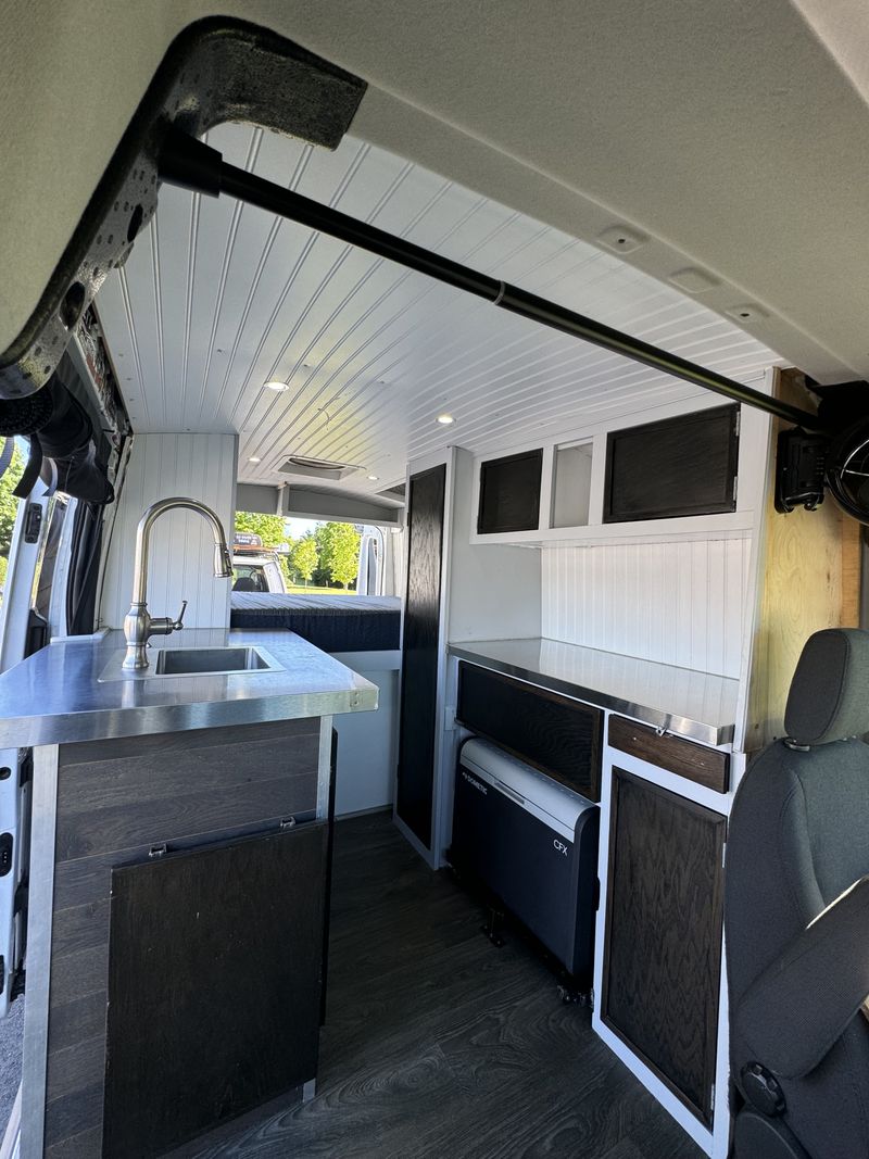 Picture 1/15 of a PRICE REDUCED - 2016 Ford Transit 250 Mid Roof Low Miles  for sale in Traverse City, Michigan