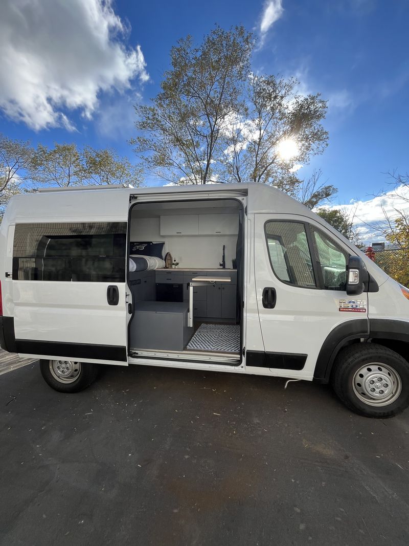 Picture 1/10 of a SOLD - Spectacular Off-Grid 136” Promaster Camper Van for sale in Buffalo, New York