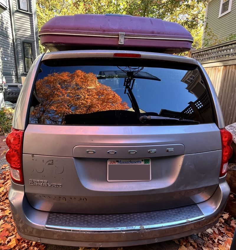 Picture 5/14 of a 2013 Dodge Grand Caravan JUCY Campervan for sale in Somerville, Massachusetts