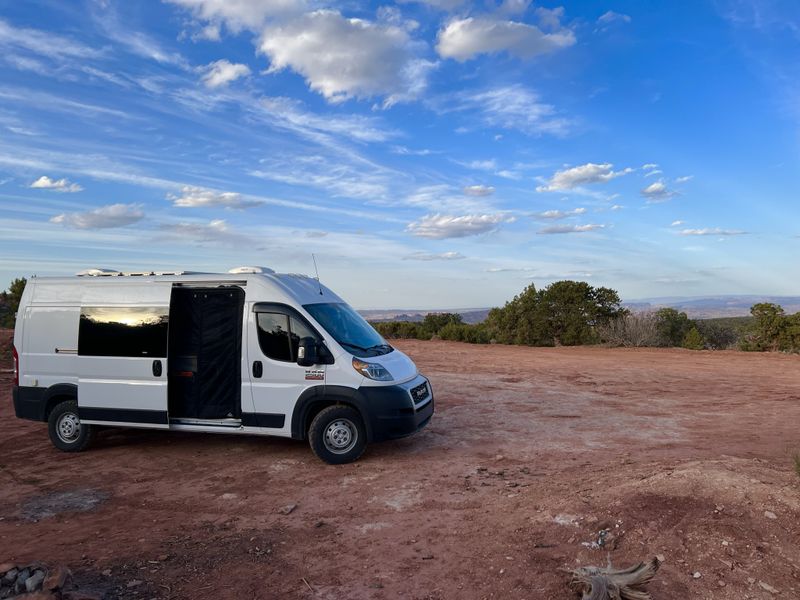 Picture 2/20 of a 2019 Ram Promaster 2500 159” high roof for sale in Tallahassee, Florida