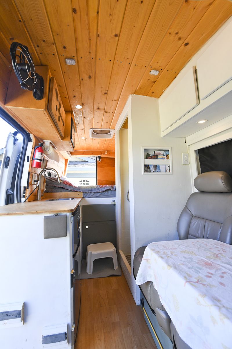 Picture 4/20 of a 2019 Ford Transit 250 High-Top Van Conversion (Monterey, CA) for sale in Monterey, California