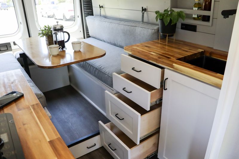 Picture 5/13 of a 2019 Ram Promaster Campervan with full size shower for sale in Mount Holly, New Jersey