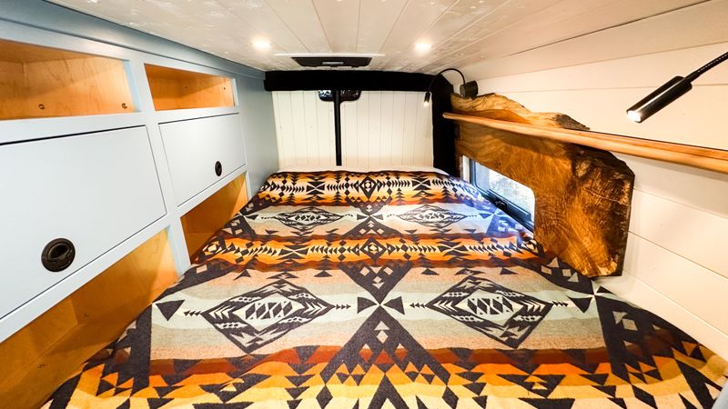 Picture 4/42 of a Custom built four season off grid adventure-van for sale in North Yarmouth, Maine