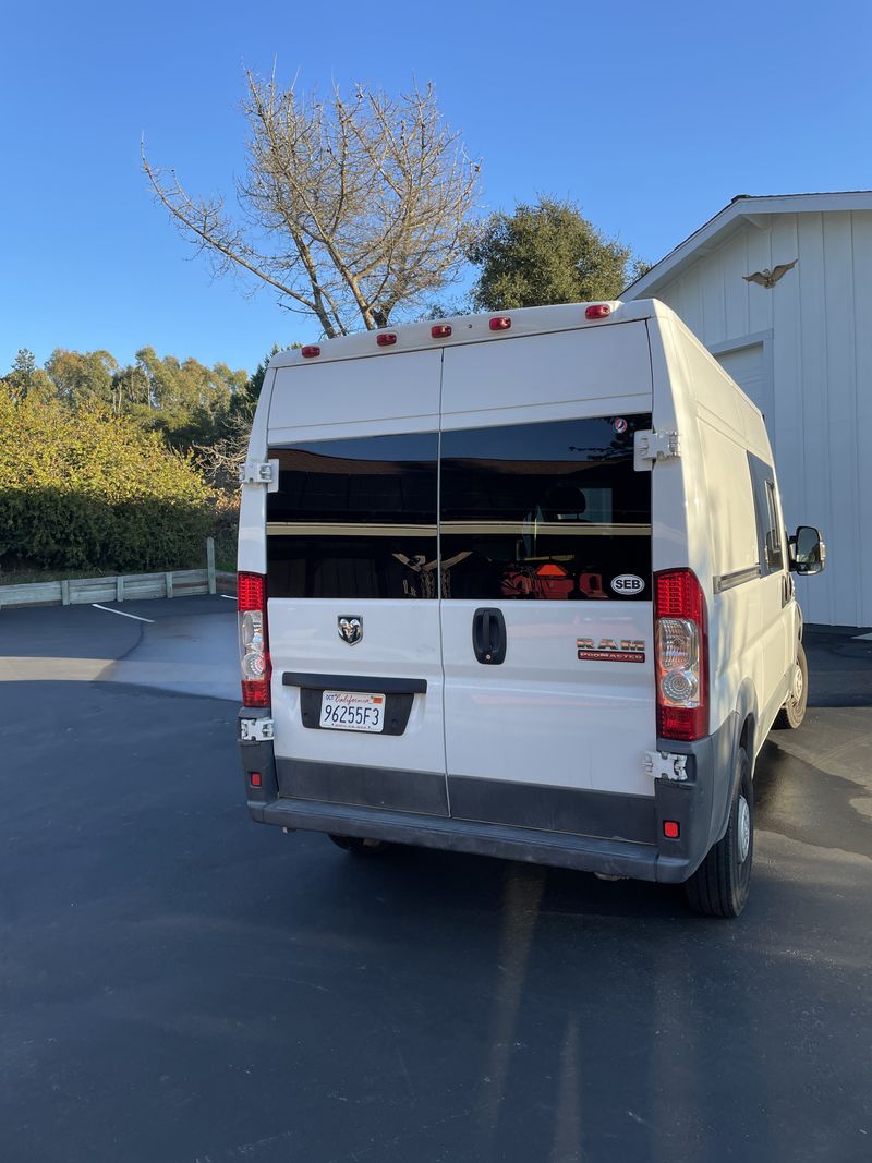 Picture 5/12 of a 2014 Ram Promaster 1500 (short wheelbase) for sale in Sebastopol, California