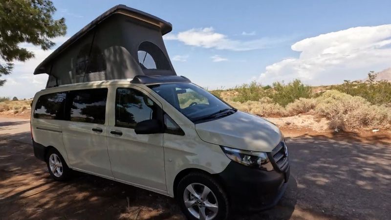 Picture 2/24 of a 2022 Mercedes-Benz Metris - RV Campervan  for sale in Redwood City, California