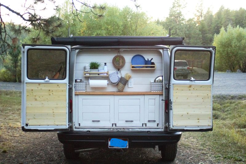 Picture 2/16 of a 1991 GMC Custom Camper Van for sale in Moscow, Idaho