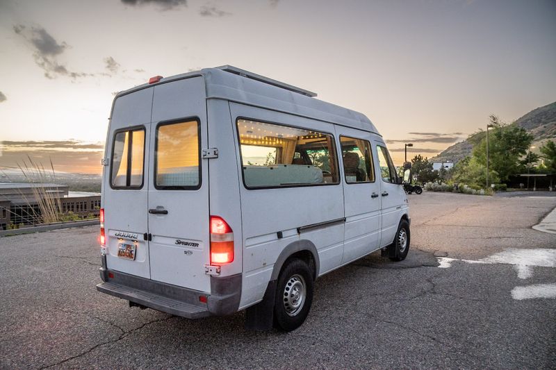 Picture 3/44 of a 2003 Dodge Sprinter campervan | van conversion | van build for sale in Salt Lake City, Utah