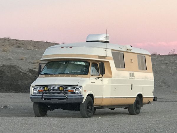 Camper Van For Sale: 1973 Dodge Hall GTC in Flagstaff, Arizona