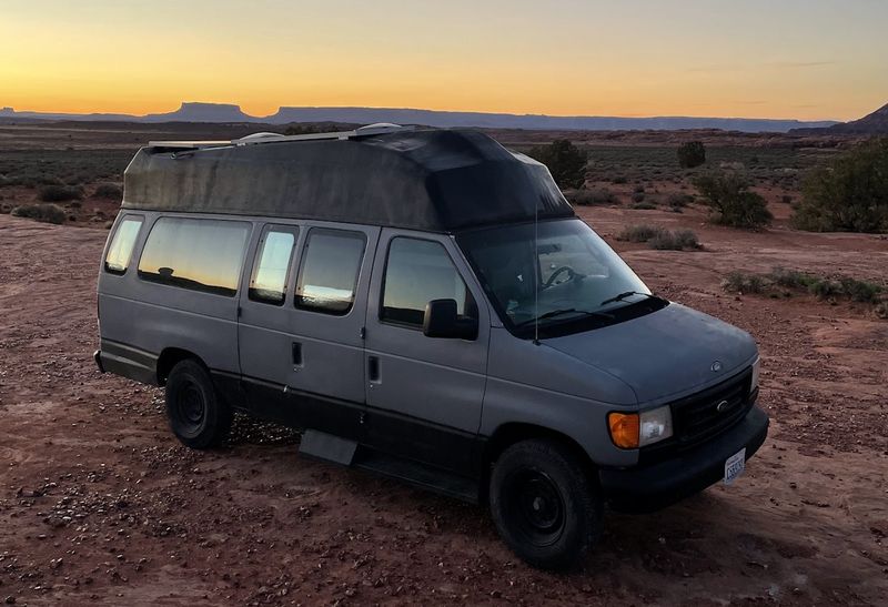 Picture 1/30 of a 2005 Ford e250 campervan vanlife fully converted for sale in Seattle, Washington