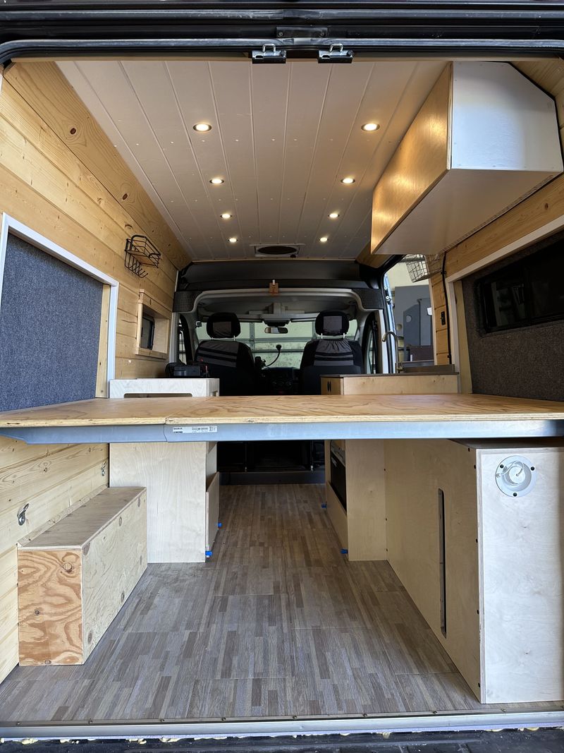 Picture 3/18 of a 2021 Ram Promaster Camper Van - low mileage! for sale in Dewitt, Michigan