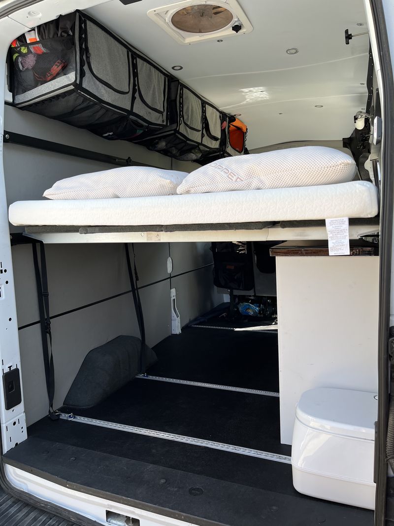 Picture 5/41 of a 2019 Ford Transit 250 High Roof | Moto Camper Van Queen bed  for sale in San Diego, California