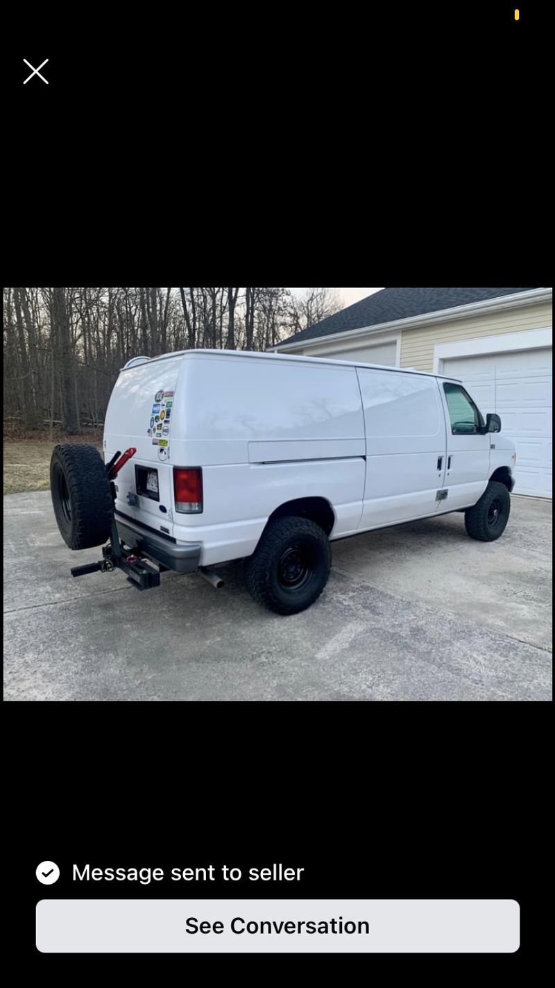 Picture 1/5 of a 1998 E250 quigley  for sale in Morgantown, West Virginia