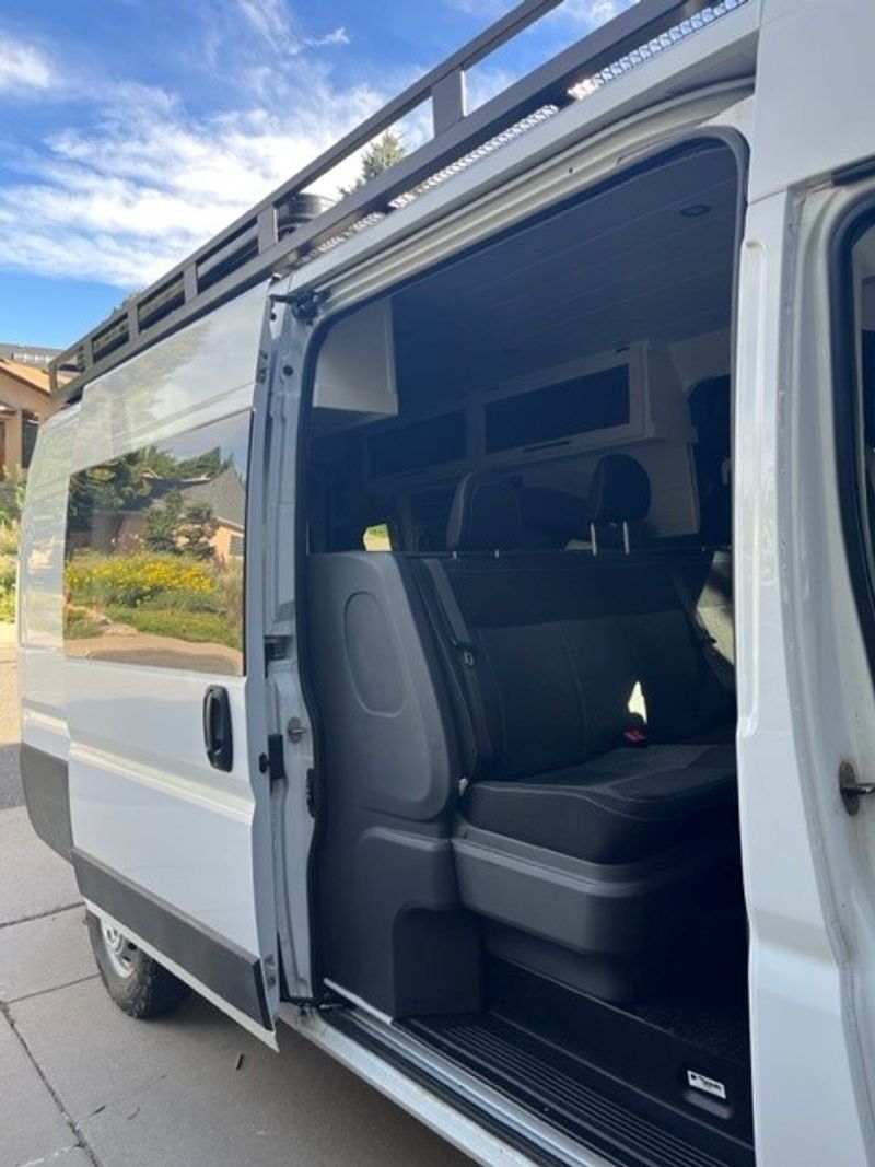 Picture 2/19 of a 2020 Dodge ProMaster 3500 159” WB Ext-High Roof (<10k miles) for sale in Golden, Colorado