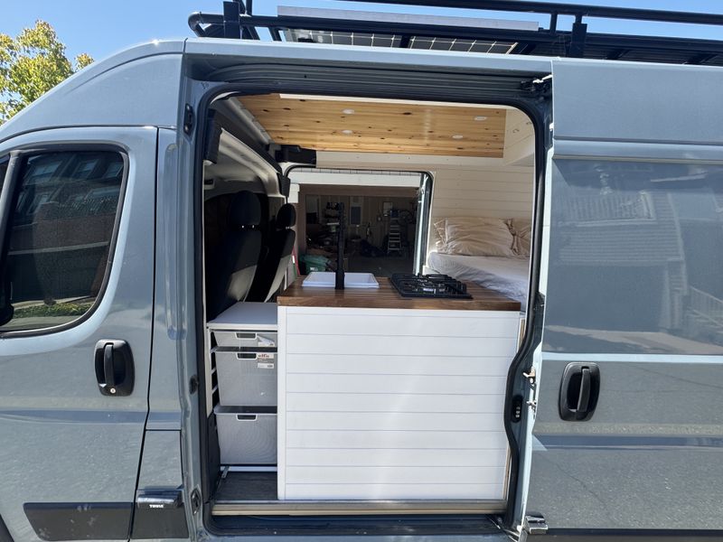 Picture 5/25 of a 2021 RAM Promaster 2500 High Roof Camper Van with low miles for sale in Oakland, California