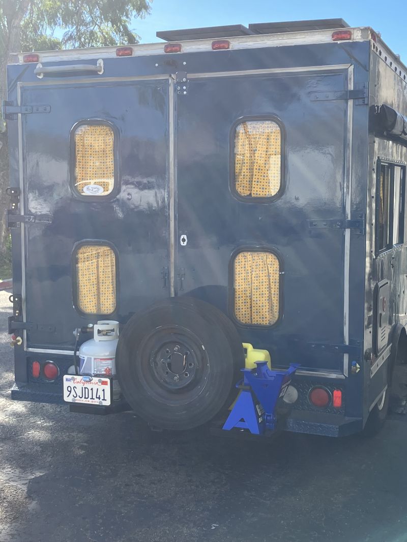 Picture 2/11 of a 1991 Chevy G30 Box Van Conversion for sale in Austin, Texas
