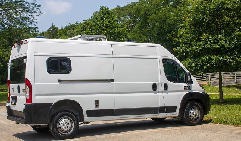 Picture 5/11 of a 2022 Ram Promaster class B camper van for sale in Columbus, Ohio